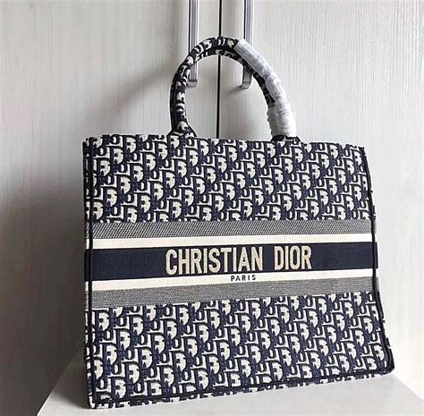 dior beaxh bag|christian dior cloth tote bag.